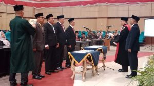 Pimpinan DPRD Kabupaten Tasikmalaya Resmi Dilantik. Pjs Bupati: Bangun sinergi yang Produktif dan Harmonis