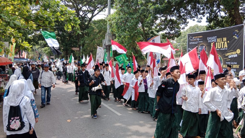 Hari Santri Nasional 2024, Hadapi Tantangan Zaman Modern Dengan Semangat Juang Yang Sama
