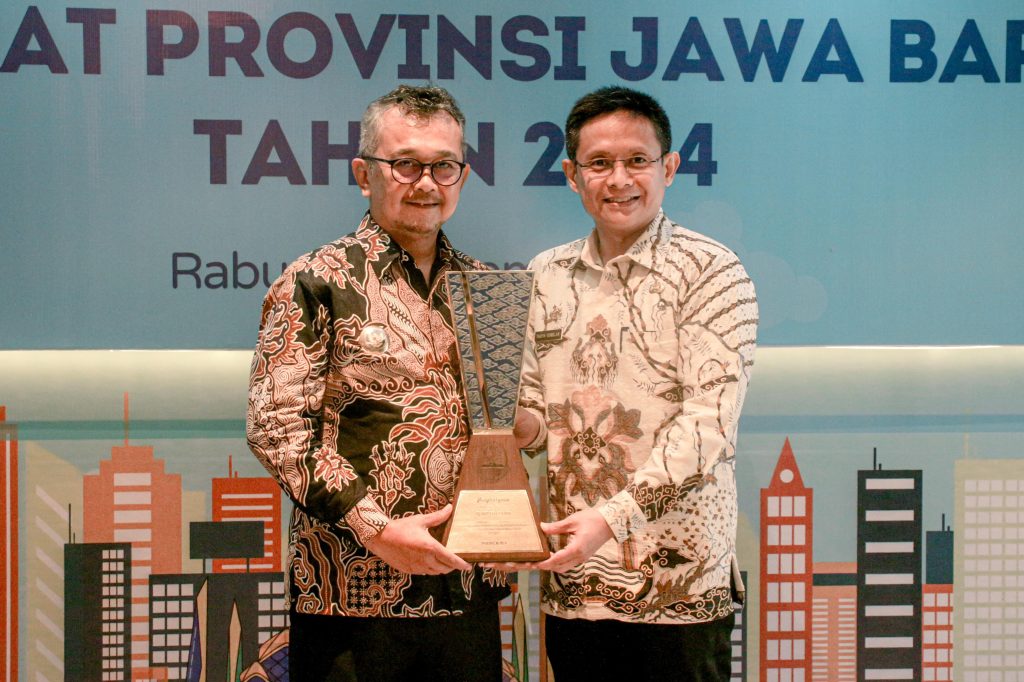 Hantaru 2024, Kabupaten Ciamis Raih Peringkat Pertama Kinerja Baik Tata Ruang Daerah
