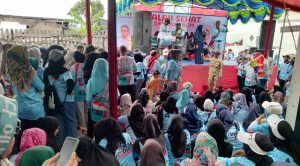 Gerak Jalan Sehat Viman, Antusiasme Masyarakat Menjadi Barometer