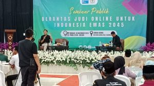 Darurat Judol, Komisi I DPR RI: Menyasar Lintas Generasi