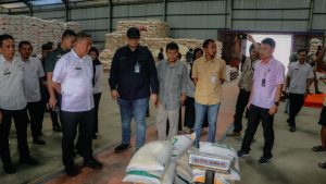 Pastikan Kualitas Beras Bantuan Pangan Layak Konsumsi