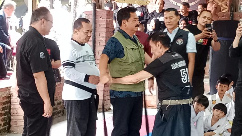 Ketua Umum PB FORKI Hadi Tjahyanto Buka Gashuku Nasional BKC ke-51