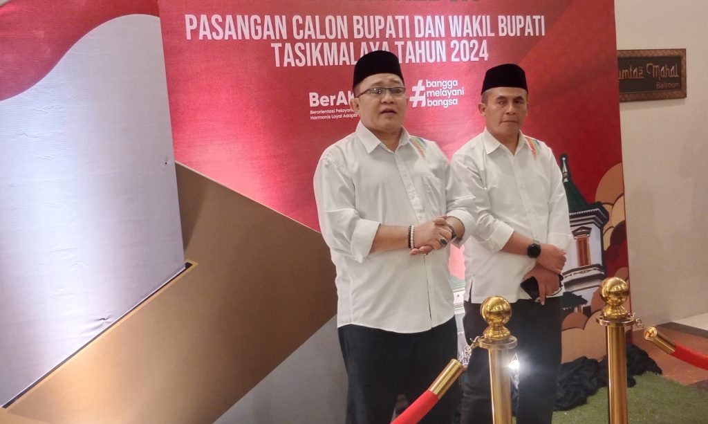 Hasil Rekapitulasi KPU, Ade-Iip Menangkan Pilbup Tasikmalaya