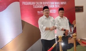 Hasil Rekapitulasi KPU, Ade-Iip Menangkan Pilbup Tasikmalaya
