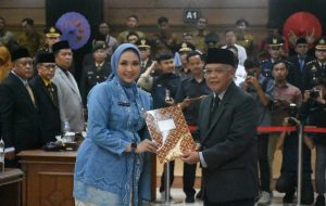 Tsaniah Nur Jannah Resmi Jadi Anggota DPRD kota Tasikmalaya