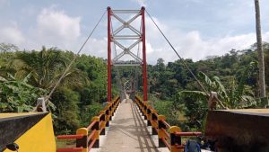 Dukung Percepatan Pertumbuhan Ekonomi, Optimalisasi Jembatan Gantung Sukamenak Terkendala Pembebasan Lahan