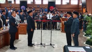 Resmi Jadi Anggota DPRD Melalui Mekanisme Pergantian Antar Waktu, Kepler Sianturi : Ingin Wujudkan Trisakti