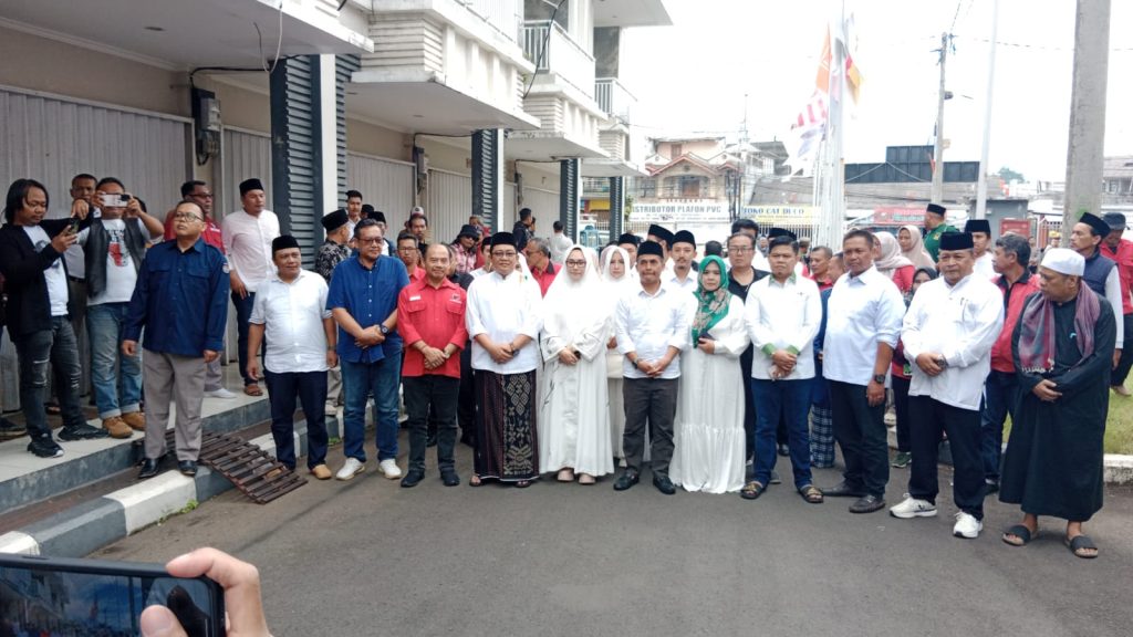 Hj Ai Diantini Gantikan Ade Sugianto Pasca Putusan MK. Daftar ke KPU dan Siap Menangkan PSU