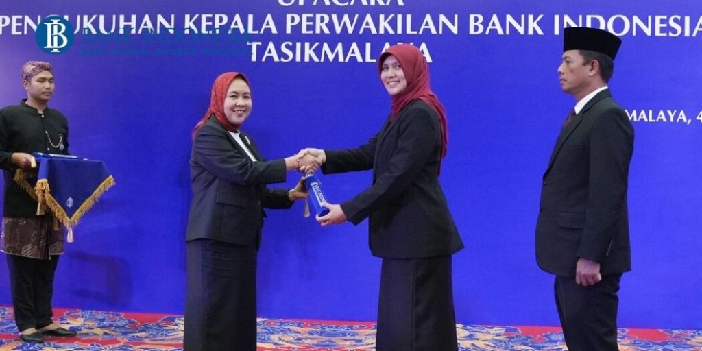 Deputi Gubernur Bank Indonesia, Kukuhkan Laura Rulida Eka Sari Sebagai Kepala Perwakilan Bank Indonesia Tasikmalaya