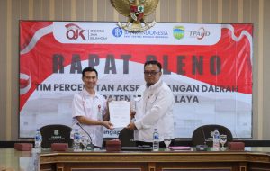 Sinergi OJK Tasikmalaya dan TPAKD Hasilkan Capaian Target Program Literasi dan Inklusi Keuangan Kabupaten Tasikmalaya