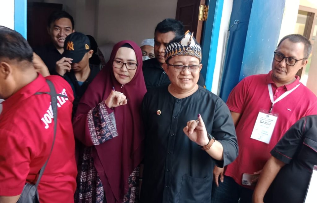 Antar Calon Bupati ke TPS, Bupati : Jaga Marwah PSU Kabupaten Tasikmalaya
