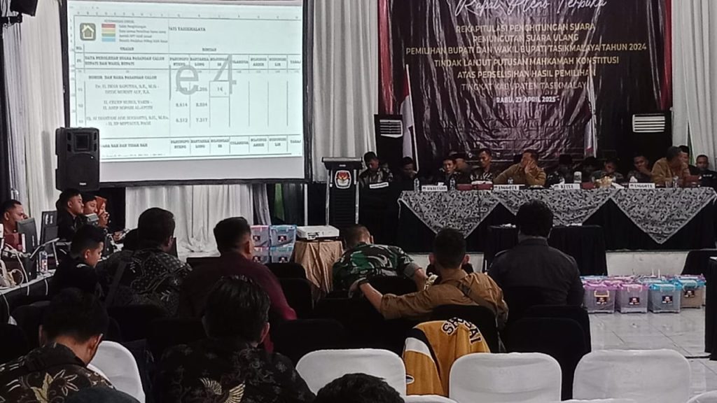 Cecep Nurul Yakin-Asep Sopari Menangi PSU Kabupaten Tasikmalaya, KPU Hormati Jika Ada Langkah Hukum