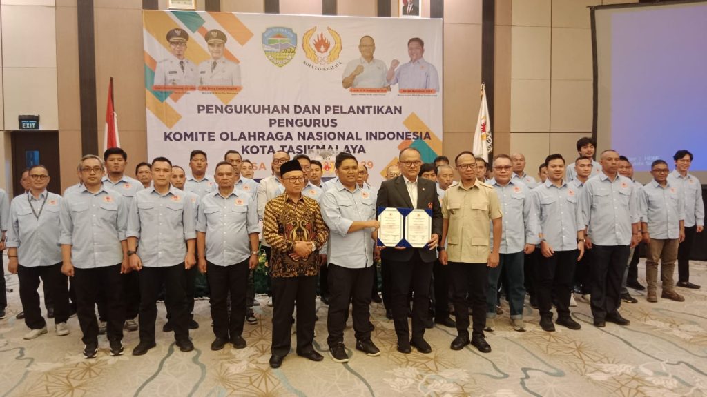 KONI Kota Tasikmalaya Targetkan Lolos Babak Kualifikasi (BK) dan Perbaikan Peringkat PORPROV 2026