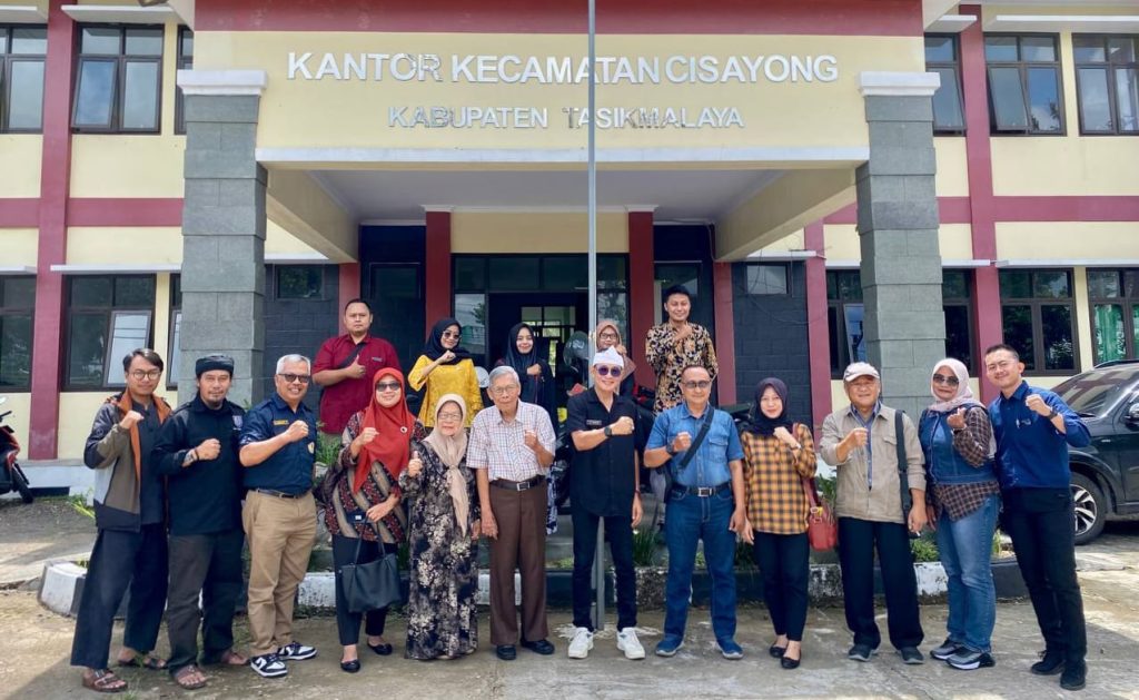 Camat Tantang Mahasiswa Jadi Trigger Membangun Skema Pemerintahan