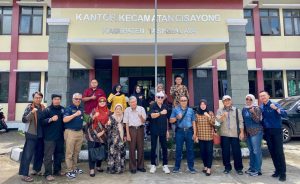 Camat Tantang Mahasiswa Jadi Trigger Membangun Skema Pemerintahan