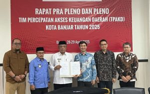 OJK Dorong Akses Masyarakat Kota Banjar Terhadap Layanan Keuangan Formal