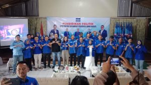 Panaskan Mesin Politik, Siapkan Suara Partai Demokrat 2029