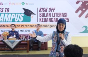 Edukasi Literasi Keuangan, Ciptakan Generasi Finansial Tangguh