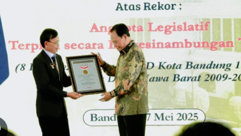 Yod Mintaraga Pecahkan Rekor MURI, KDM : Politisi Sempurna