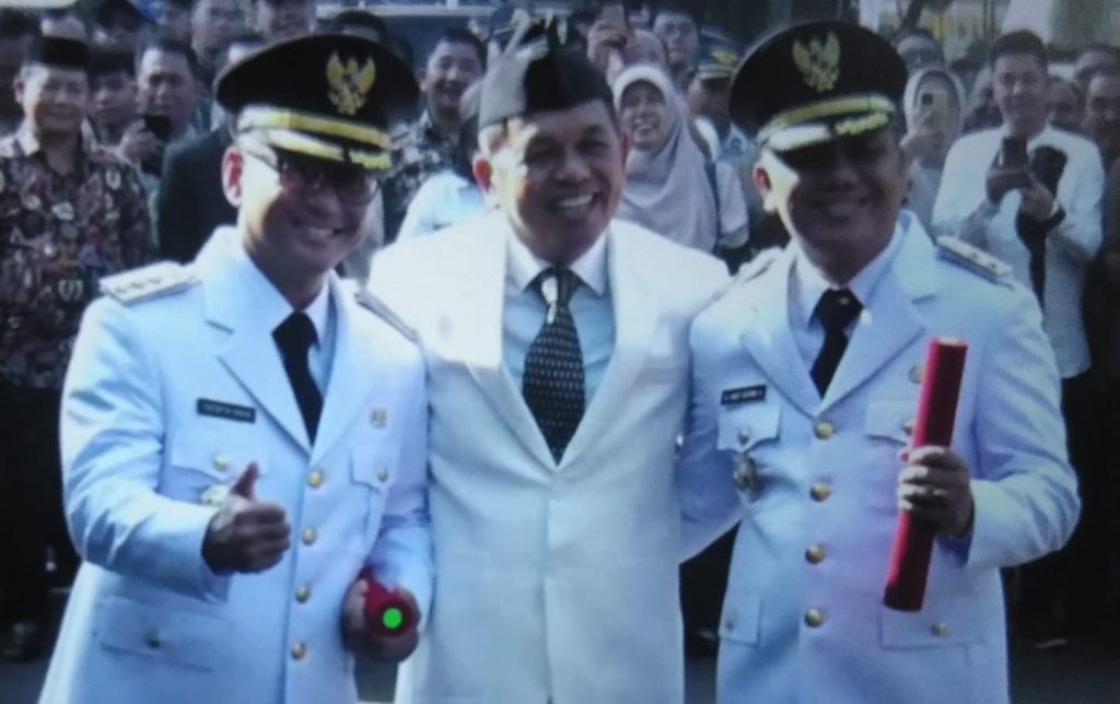 SAH, Cecep Nurul Yakin dan Asep Sopari Al-Ayubi Pimpin Kabupaten Tasikmalaya