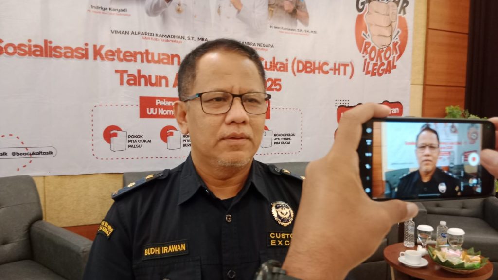 Trend Peredaran Rokok Ilegal Meningkat, Ada Sanksi Pidana Bagi Produsen dan Pengedar