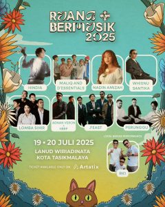 Musisi Top Kembali Semarakkan Kota Tasik, Ada DJ TerHits dan Nadin Amizah