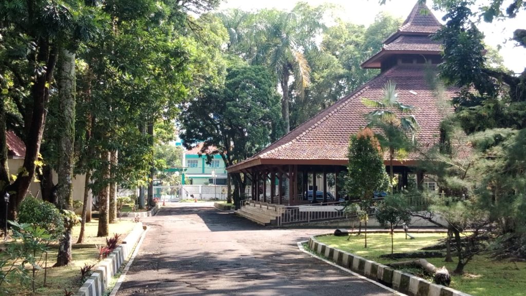 Bupati Tasikmalaya Buka Kembali Untuk Umum Area Pendopo Lama Kabupaten Tasikmalaya