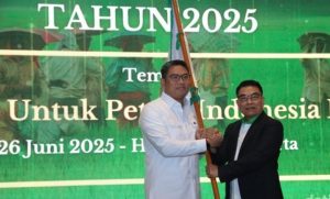 Sudaryono Terpilih Secara Aklamasi, HKTI Satu Komando Kepemimpinan