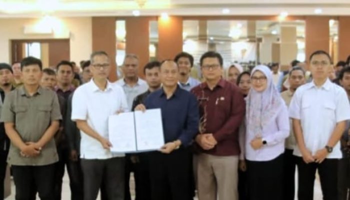 Pelantikan 25 Tenaga Pendamping Kelurahan, Dana Kelurahan Investasi Sosial Untuk Membangun Fondasi Keadilan