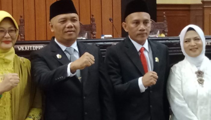 Yudi Zulkarnaen Resmi Gantikan Ai Diantani di DPRD Kabupaten Tasikmalaya
