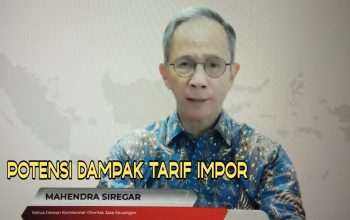 Pasar Keuangan Cermati Kebijakan Tarif Impor, OJK Mitigasi Potensi Dampak
