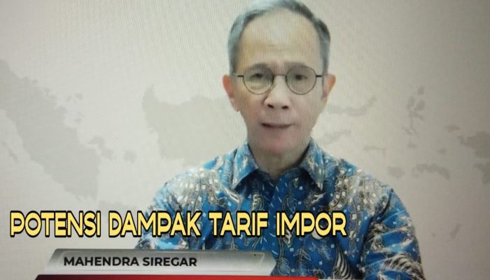 Pasar Keuangan Cermati Kebijakan Tarif Impor, OJK Mitigasi Potensi Dampak