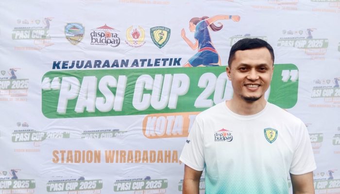 Tasik Siap Cetak Atlet Prestasi Atletik, Dede S.IP Soroti Sarana Prasarana