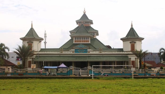 Mesjid Agung Manonjaya, Cagar Budaya Situs Mesjid Kuno Tasikmalaya