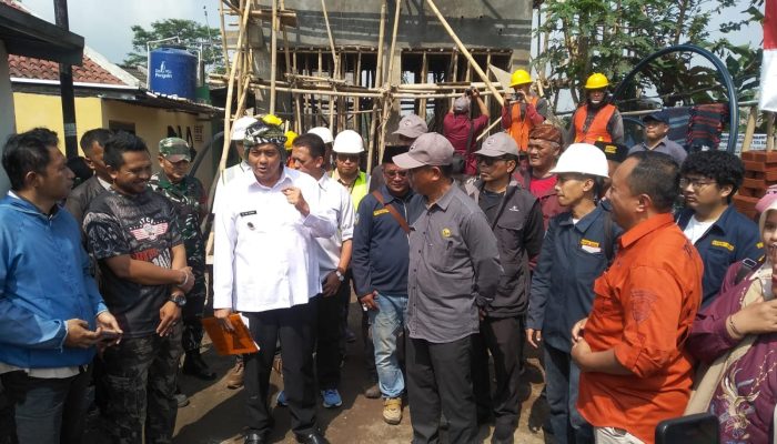 Wakil Walikota Pastikan Proyek Pembangunan Mencapai Tujuan dan Sasaran