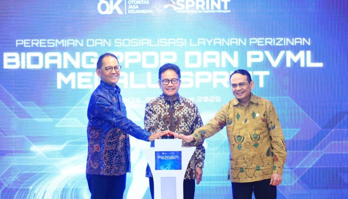 SPRINT, Transformasi OJK Hadirkan Layanan Perizinan Satu Pintu Yang Terintegrasi dan Adaptif