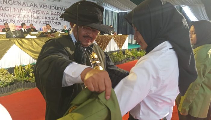 1.001 Mahasiswa Siap Berjuang dan Memberi Dampak, Begini Pesan Rektor