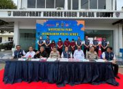 Satgas PASTI dan Polda Sumut Berhasil Ungkap dan Tangkap Pelaku Penipuan Keuangan Digital