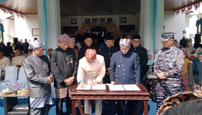 Bupati Teken Kerjasama Pemanfaatan Aset, Dukung Kemajuan Wilayah Tasikmalaya