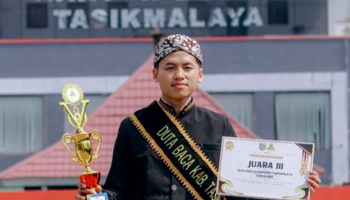 Bangkitkan Semangat Literasi, Juara III Duta Baca Raihan Aldizar Menjadi Sosok Inspiratif