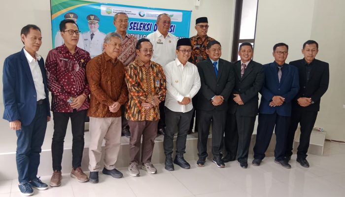 Bupati Harapkan Independensi Hasil UKK Calon Direksi Perumda Tirtasukapura
