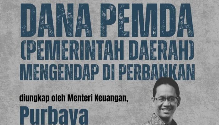 Fenomena Purbaya, Dana Pemkot Tasikmalaya Mengendap di Bank, Apa Peruntukannya?