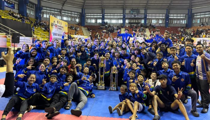 Lampaui Target, Tim Karate BKC Jabar II Tiga Besar se-Indonesia