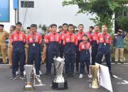 SMKN Banjar Kalong Juara Nasional Futsal, Pemkab Tasik Beri Apresiasi