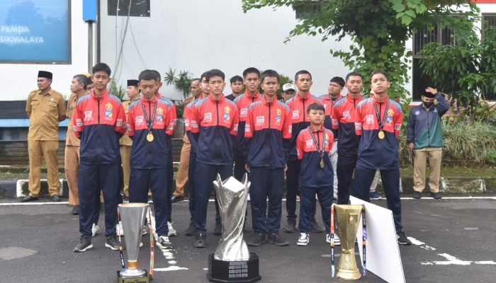 SMKN Banjar Kalong Juara Nasional Futsal, Pemkab Tasik Beri Apresiasi
