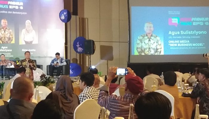 Mediapreneur Talks Promedia 2025, Perkuat Wawasan Bisnis Media dan Kualitas Jurnalisme
