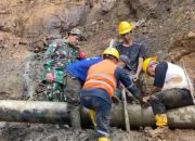 Dua Pipa Tranmisi Utama PDAM Terputus, Pasokan Air Bersih 24 Ribu Pelanggan Terdampak