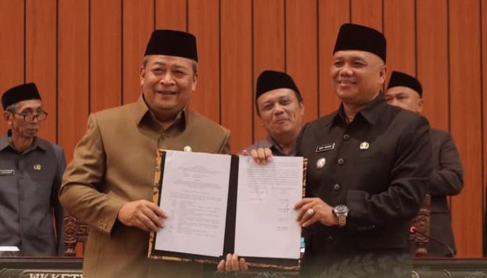 DPRD Sepakati Arah Pembangunan dan Komitmen Wujudkan Tata Kelola
