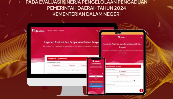 Hasil Evaluasi Kemendagri, Kota Banjar Kategori BAIK Layanan Pengelolaan Pengaduan